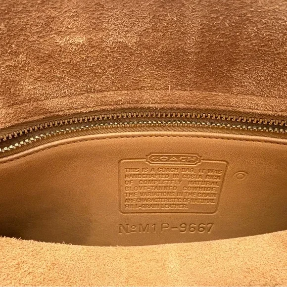 Vintage Coach Spectator City Bag - Picture 3 of 4